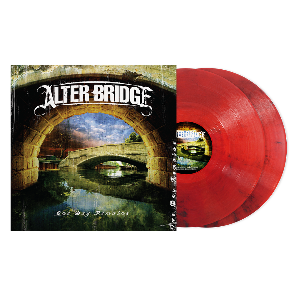 Alter Bridge-ONE DAY REMAINS 2X Red Vinyl LP RARE & Limited Ed. SEALED! high quality CREED