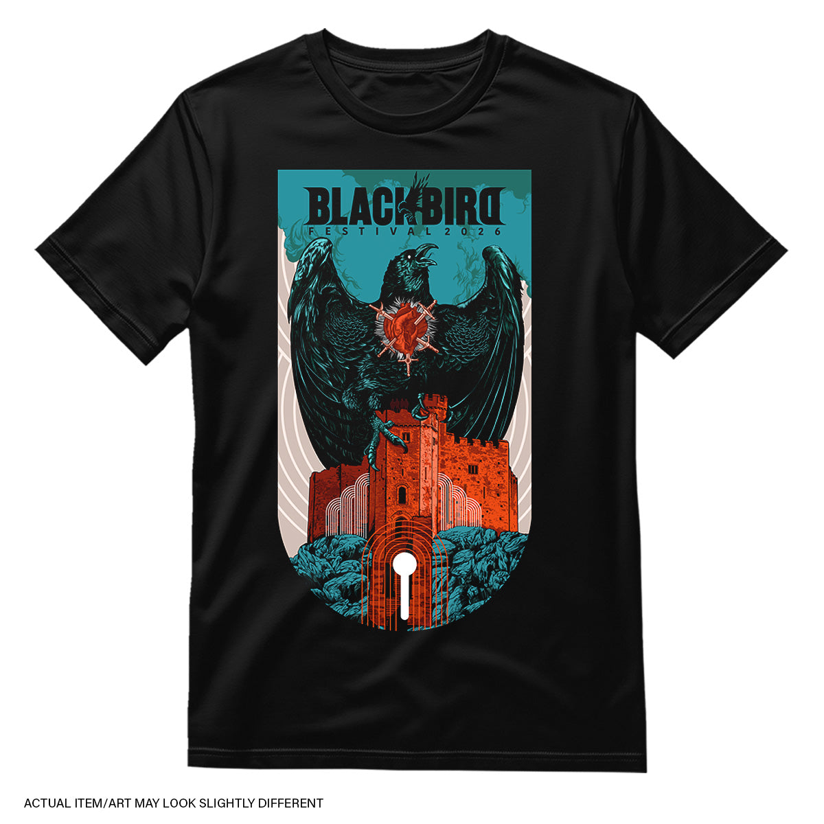 Blackbird Fest 2026 - Tee (Preorder)