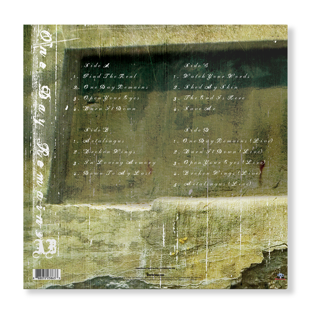 ONE DAY REMAINS - GREEN SMOKE - LP – Alter Bridge