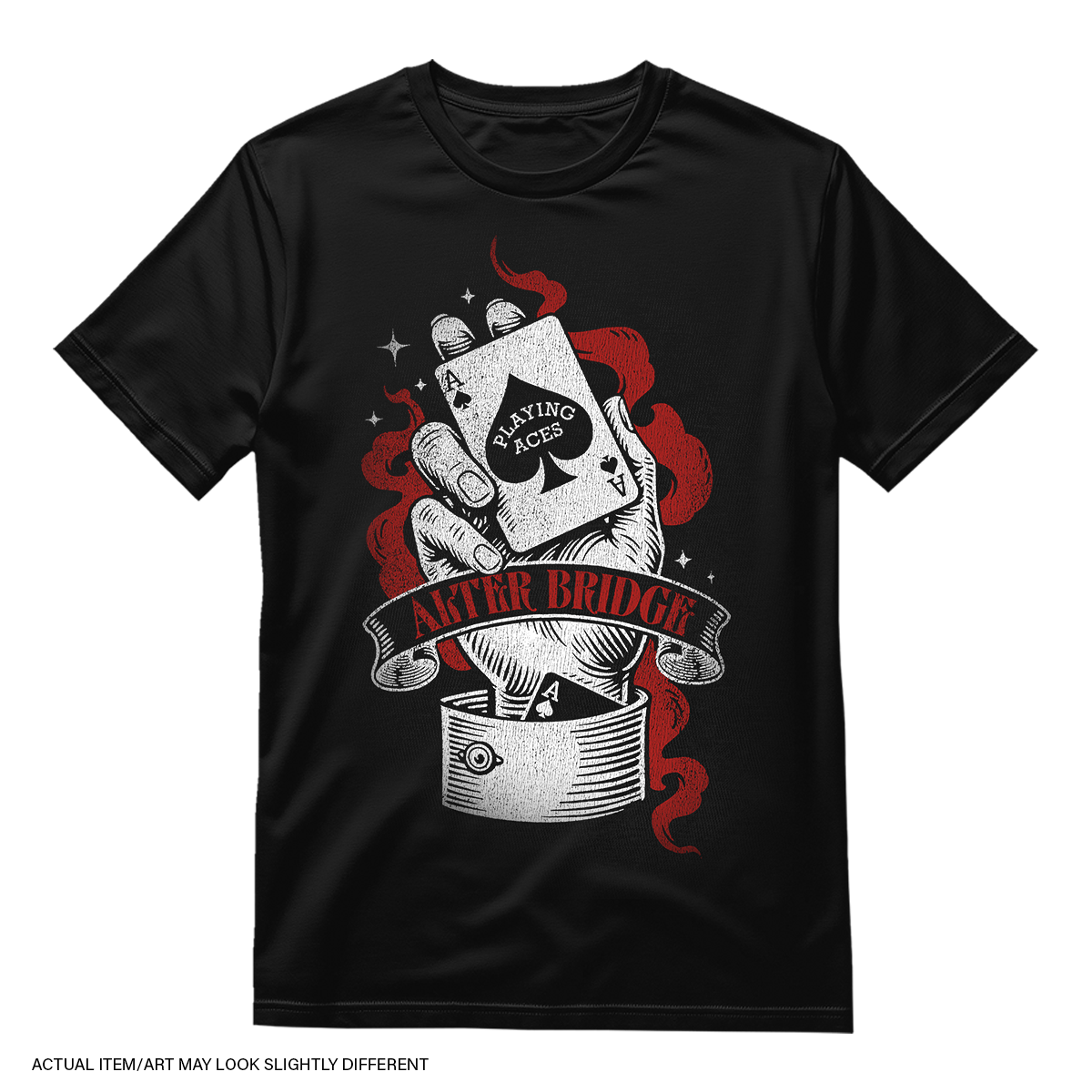 Playing Aces - Tee – Alter Bridge