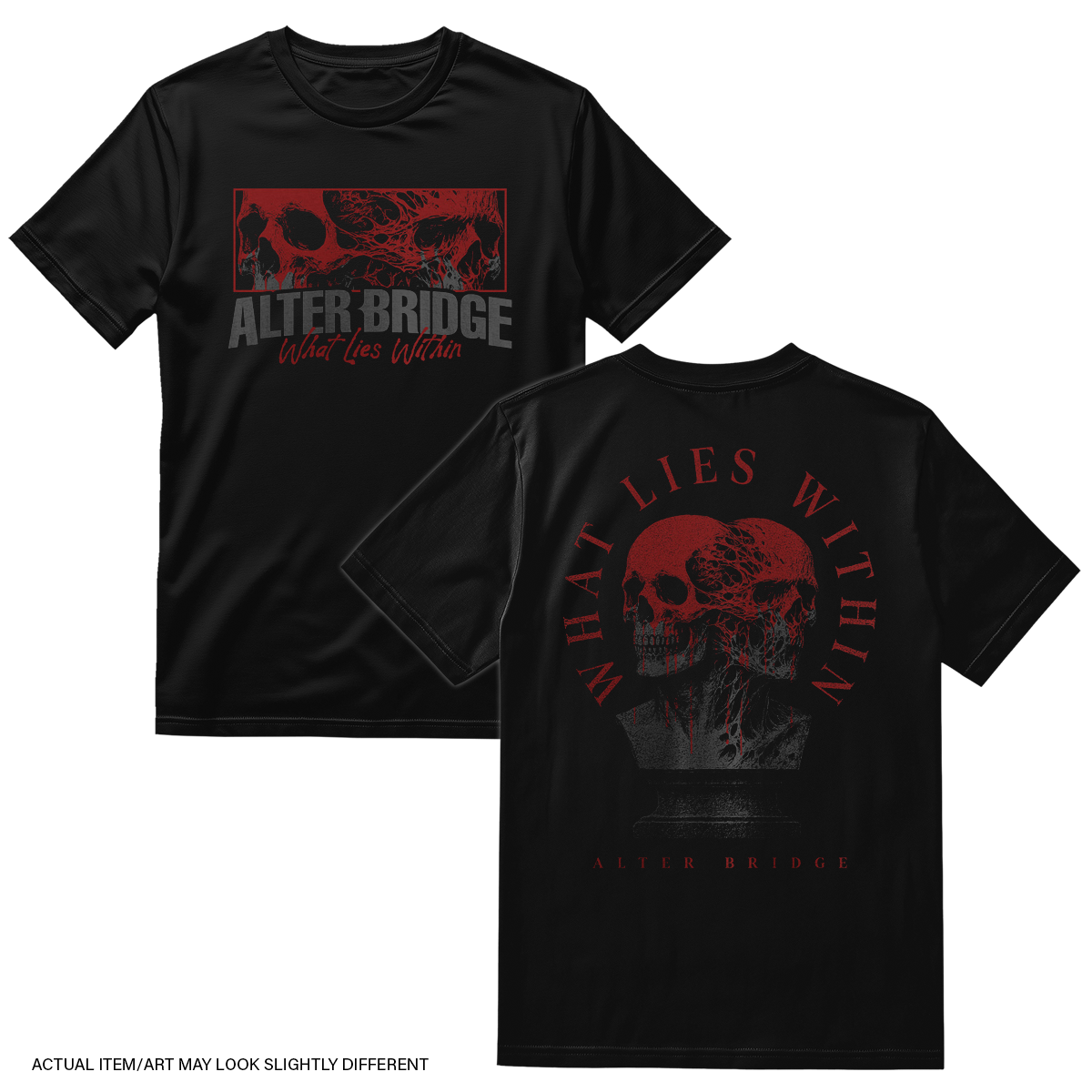 Twin Skulls - Tee (Preorder)