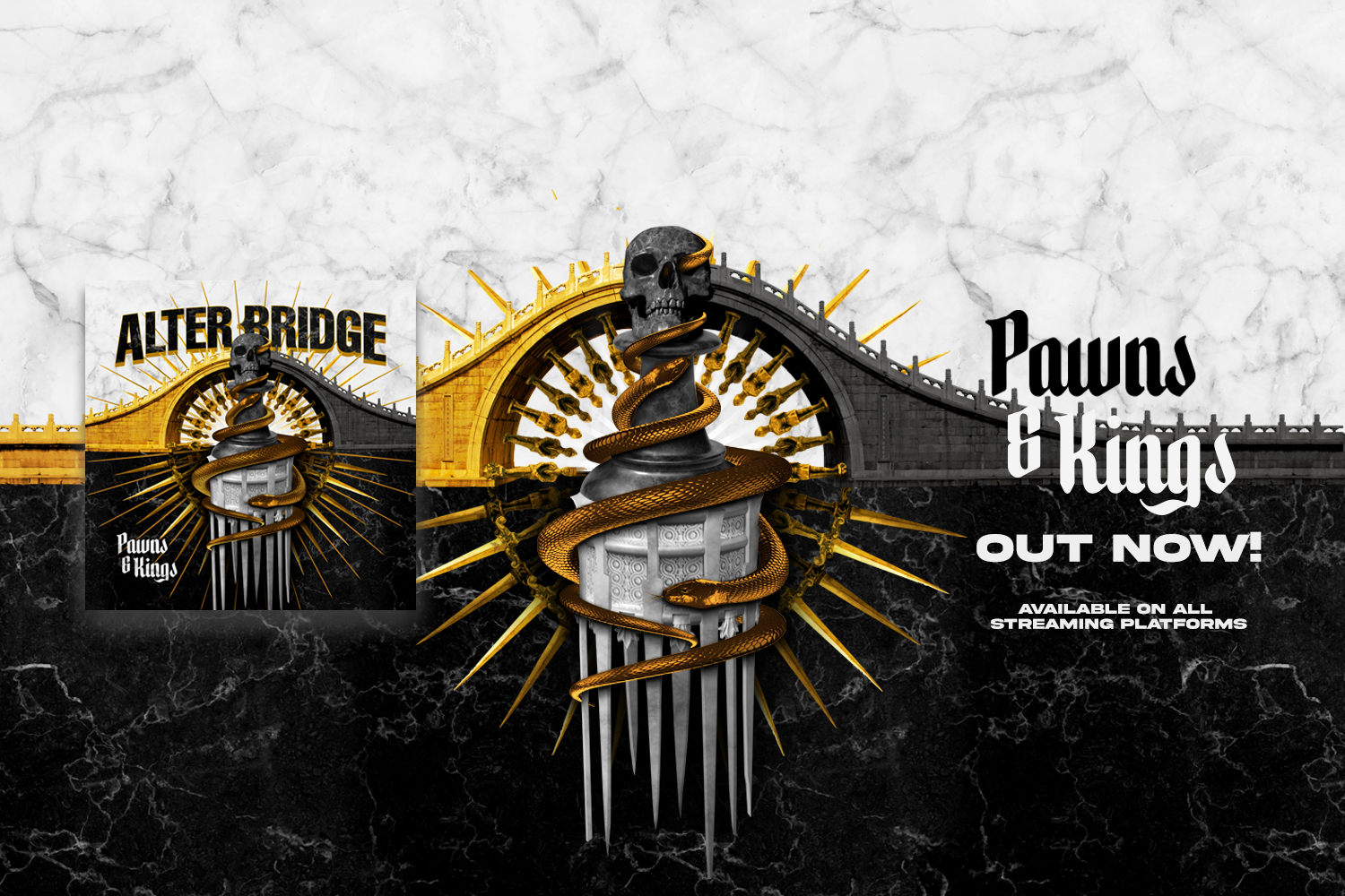 Alter Bridge - Pawns & Kings (Out Now) 