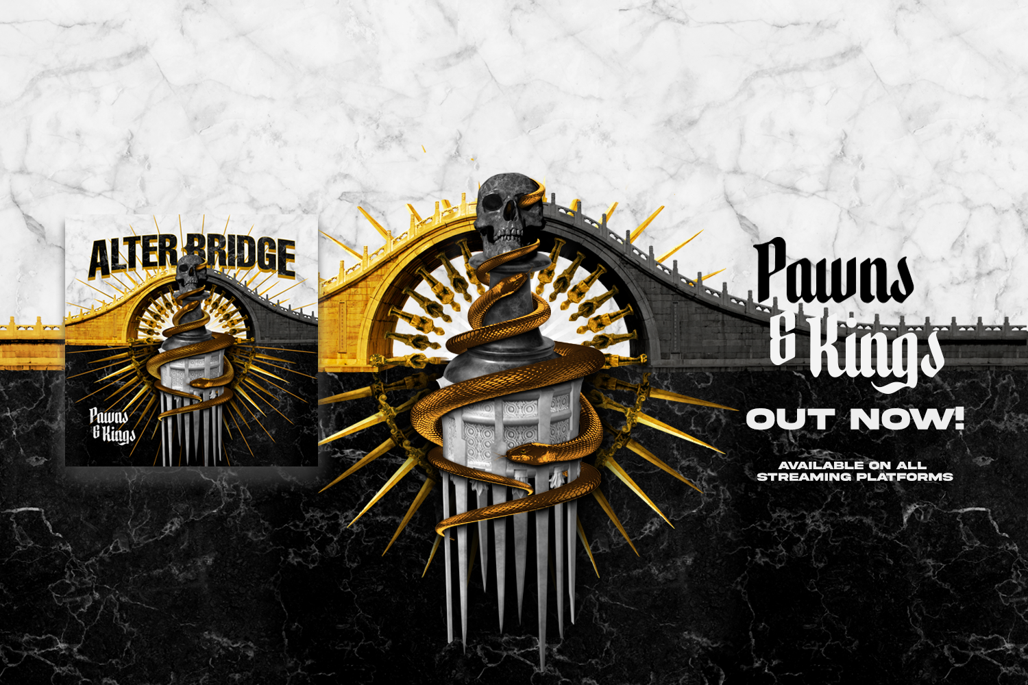 Pawns & Kings - Album by Alter Bridge - Apple Music