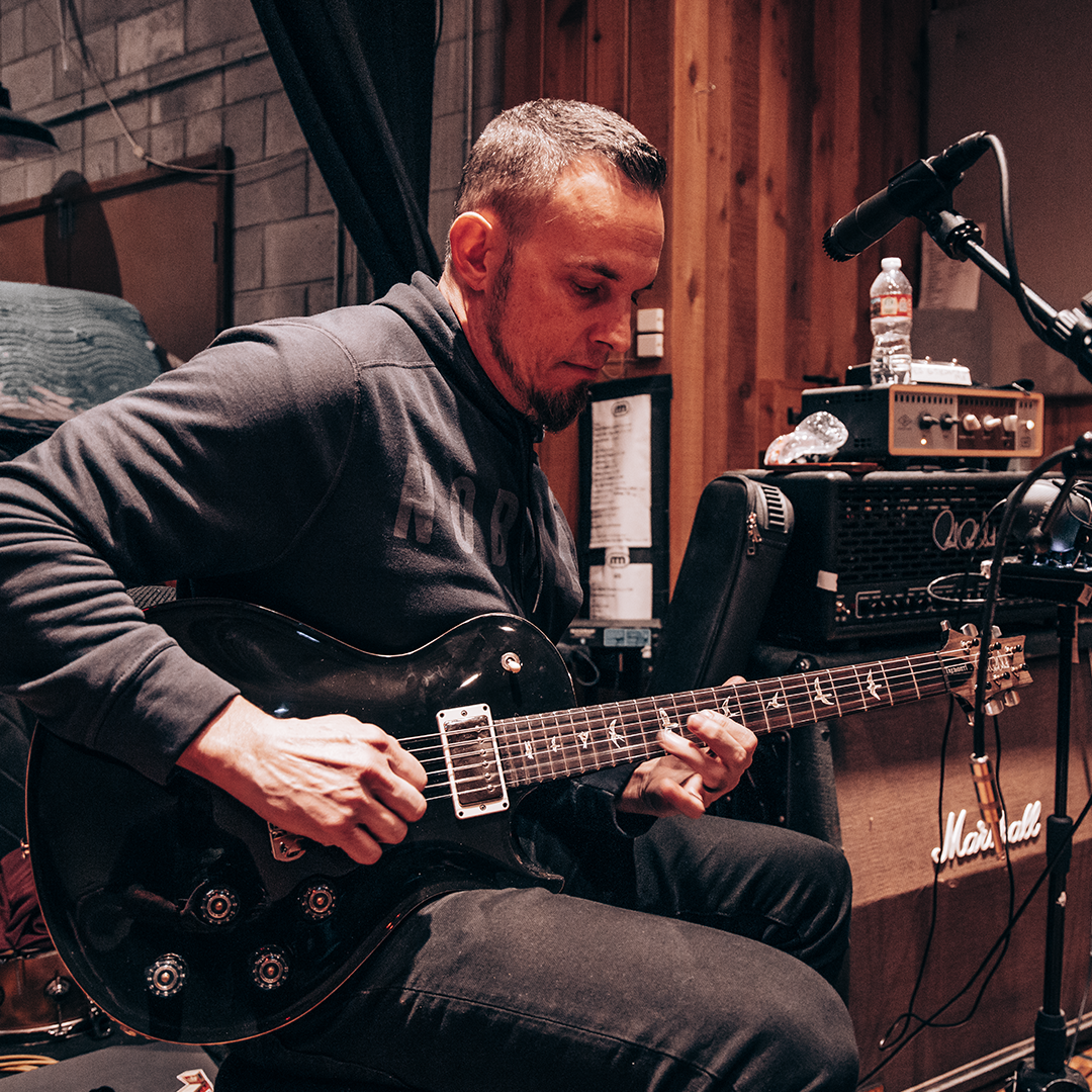 TREMONTI PRS SIGNATURE GUITAR - BLACK (STUDIO-USED)