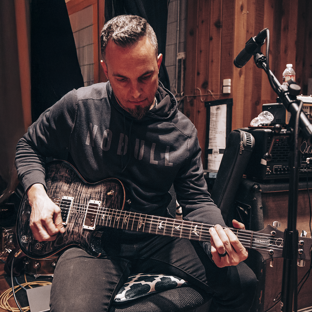 TREMONTI PRS SIGNATURE GUITAR - CHARCOAL (STUDIO AND VIDEO-USED)