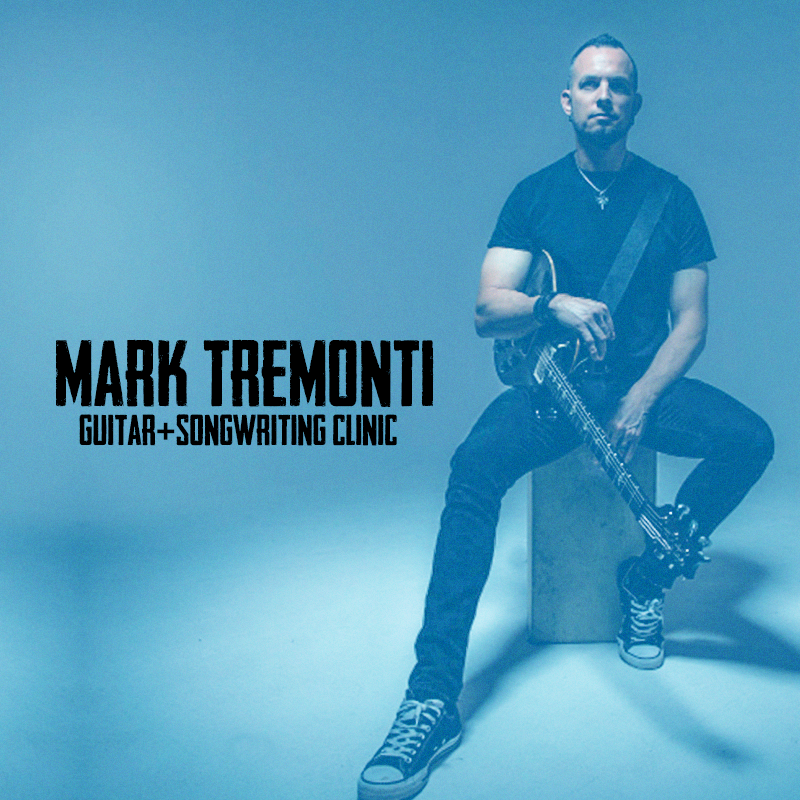Mark Tremonti Guitar Clinic (EURO TOUR 2026)