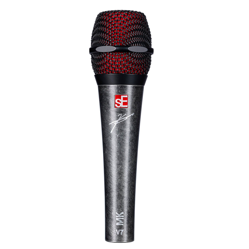 MYLES KENNEDY STAGE-USED SE SIGNATURE MICROPHONE (WINTER 2026 US
