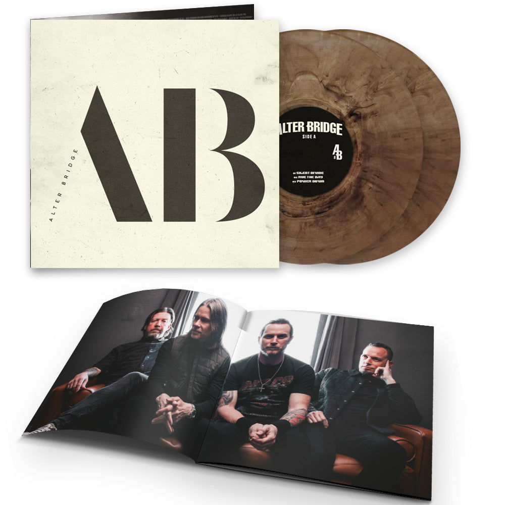 AB8 - LP - Marble Black Smoke (Signed Preorder)