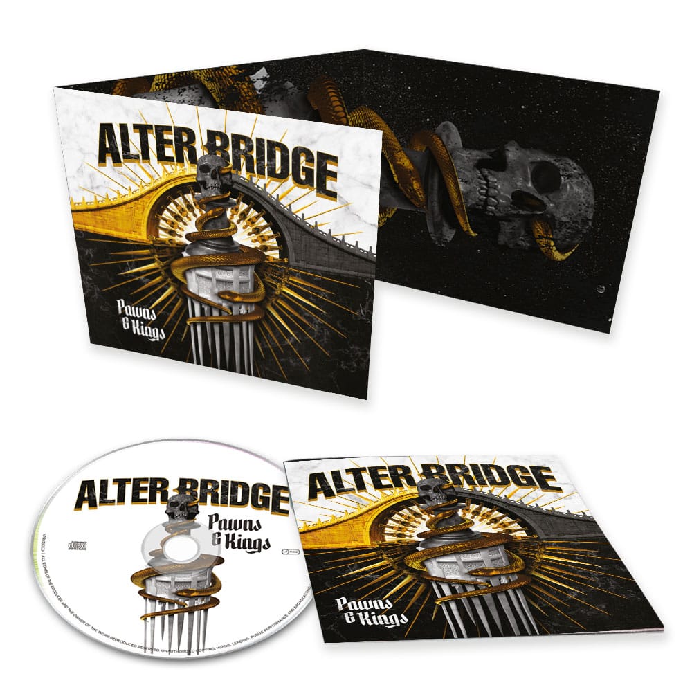Alter Bridge, Sevendust And Mammoth Wvh - Pawns And Kings Tour 2023 Merch,  Alter Bridge Tour 2023
