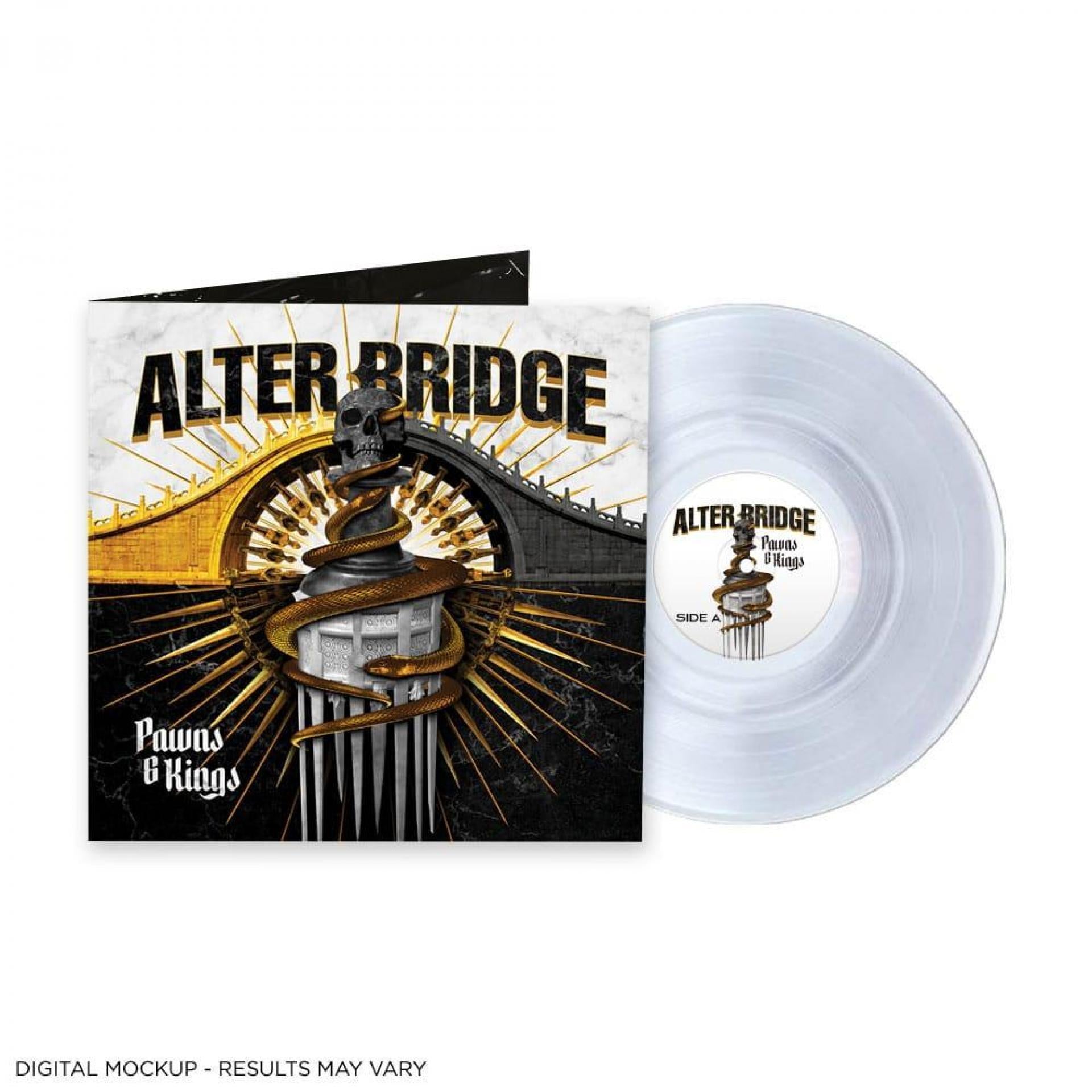ALTER BRIDGE - Pawns & Kings / Cover T-SHIRT