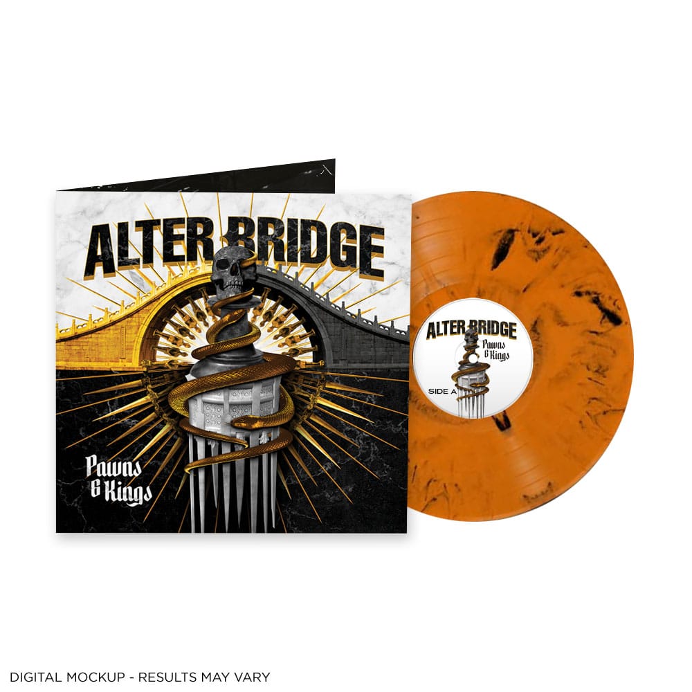 2023 North American Tour Alter Bridge Merch Pawns and Kings Tour 2023 Alter  Bridge With Guest