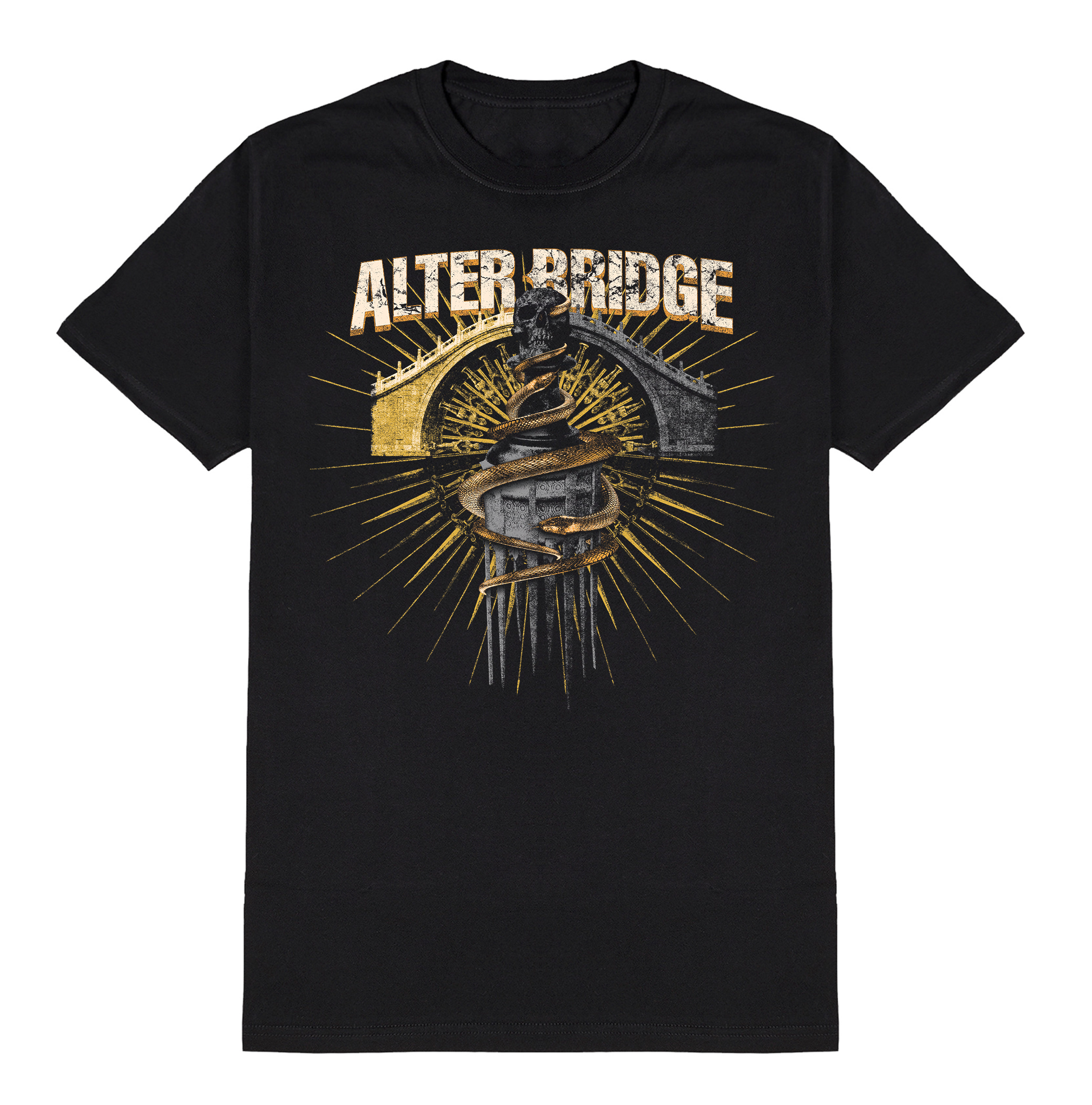 alter bridge t シャツ